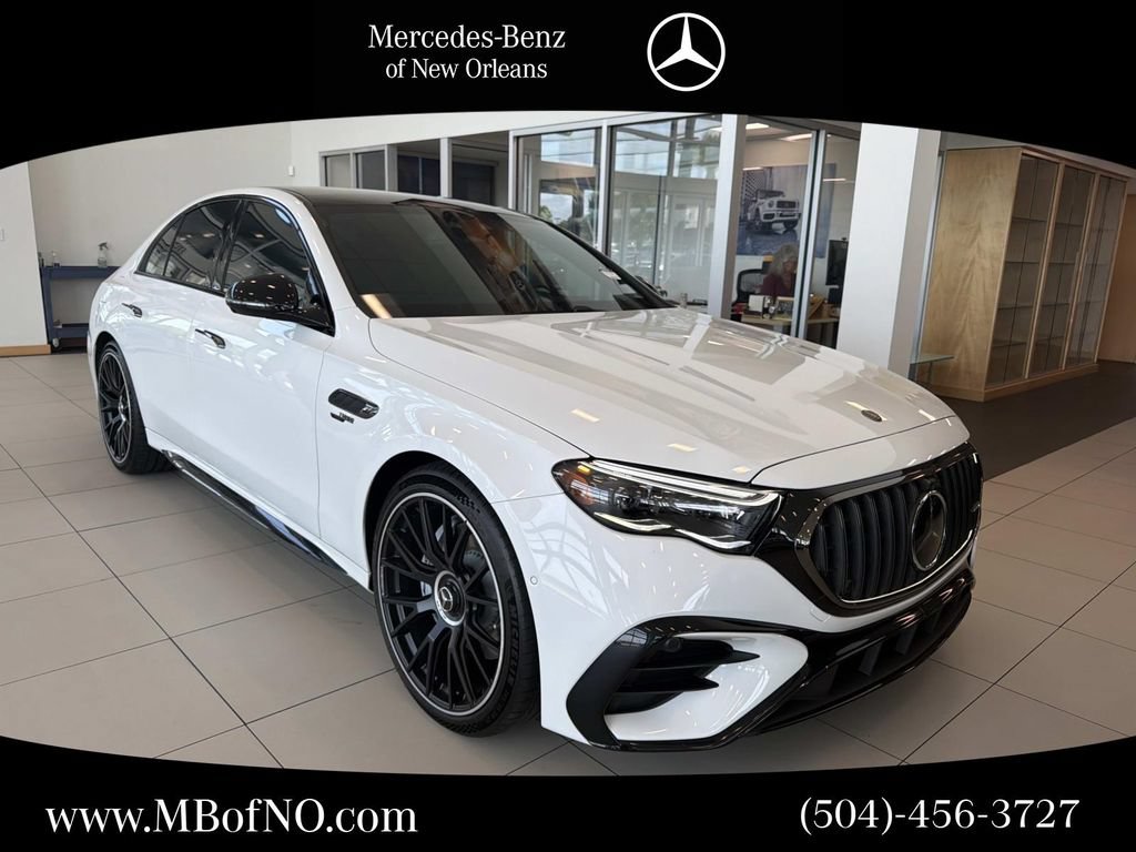 Used 2025 Mercedes-Benz E 53 AMG e 4MATIC Sedan