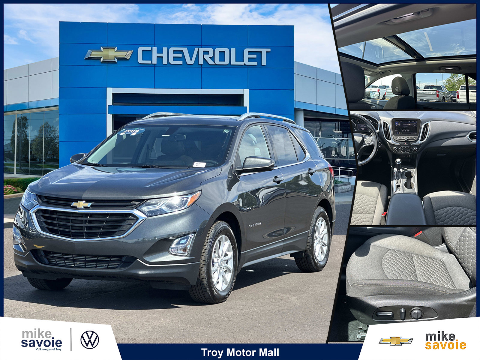 Used 2019 Chevrolet Equinox LT w/ Sun & Navigation Package FWD video 1