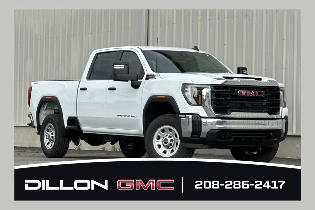 New 2026 GMC Sierra 2500 Pro w/ Convenience Package