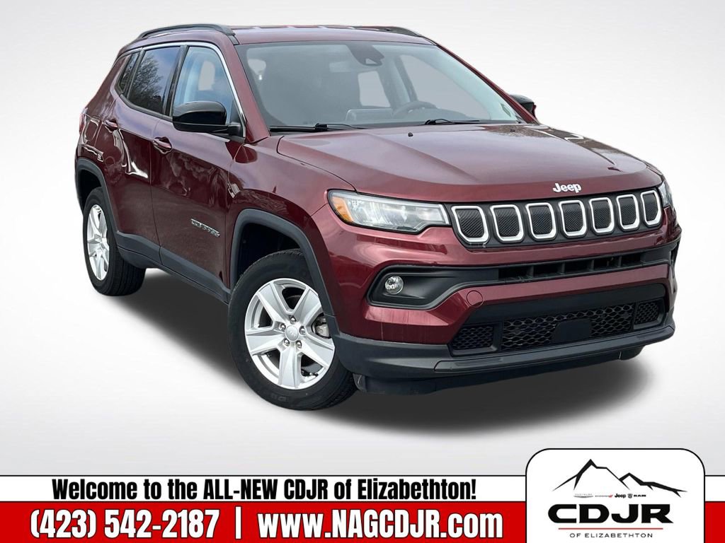 Used 2022 Jeep Compass Latitude