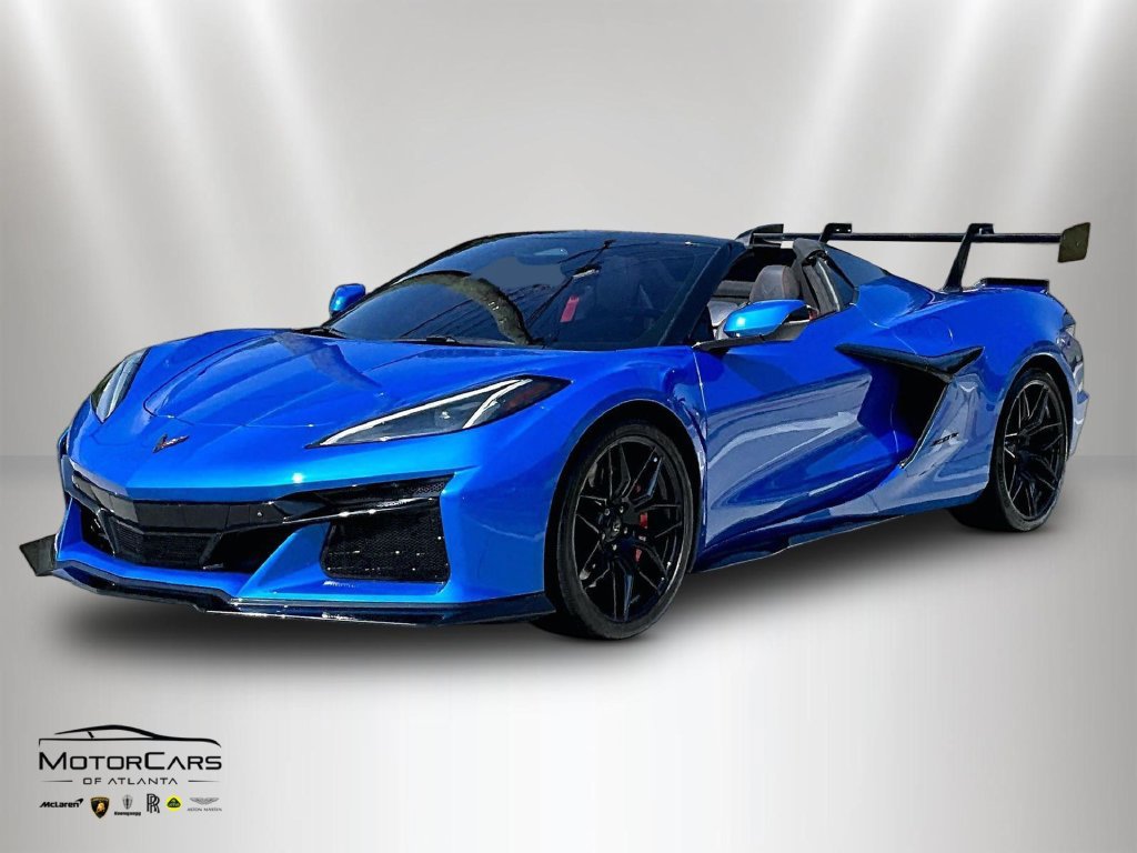 Used 2024 Chevrolet Corvette Z06 w/ Stealth Interior Trim Package