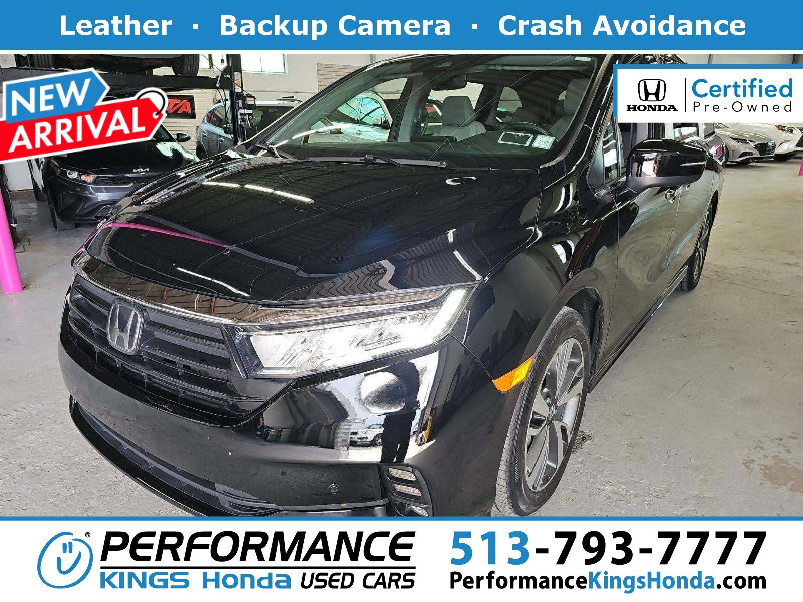 Used 2022 Honda Odyssey Touring
