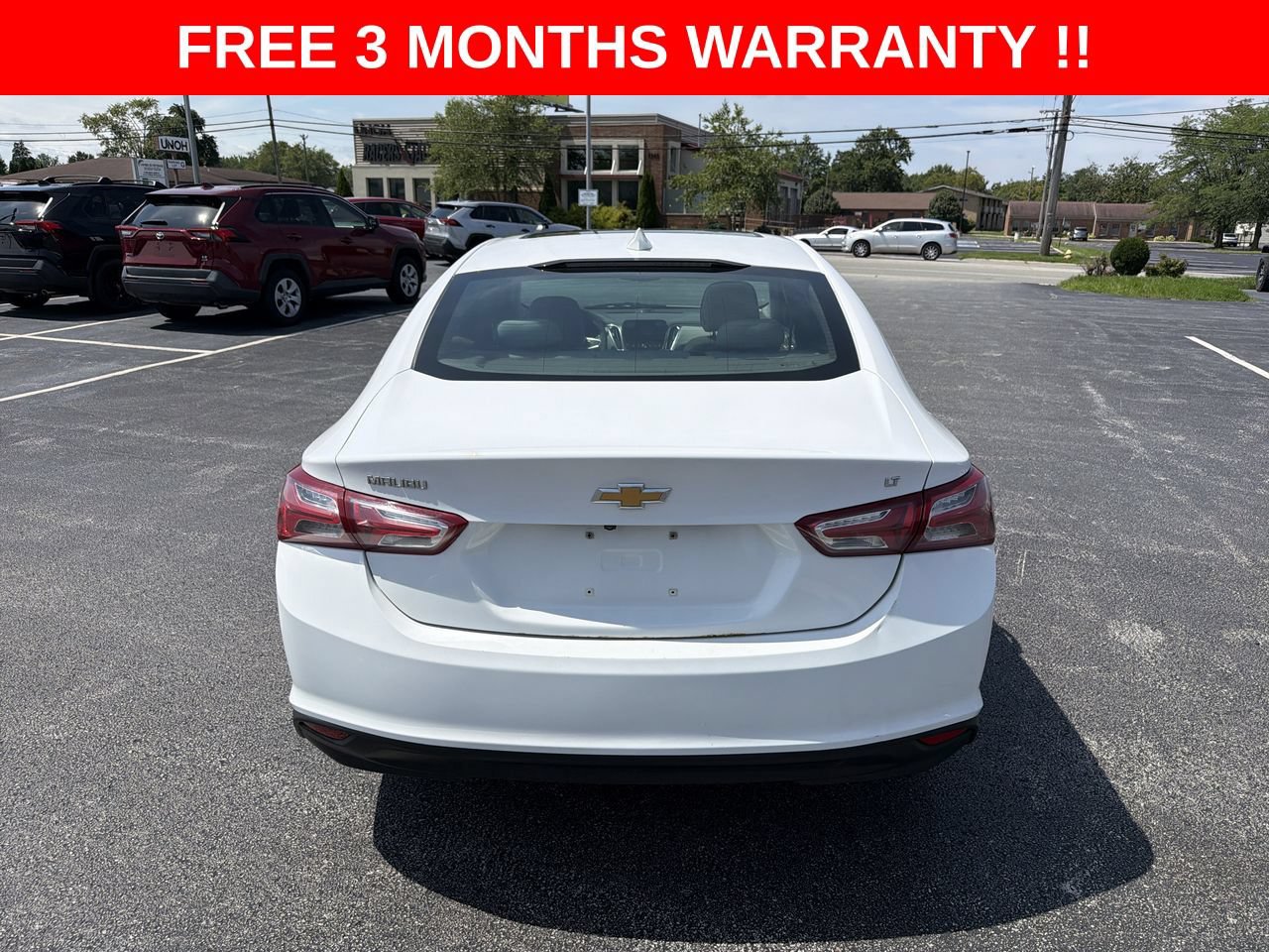 Used 2021 Chevrolet Malibu LT FWD image 29