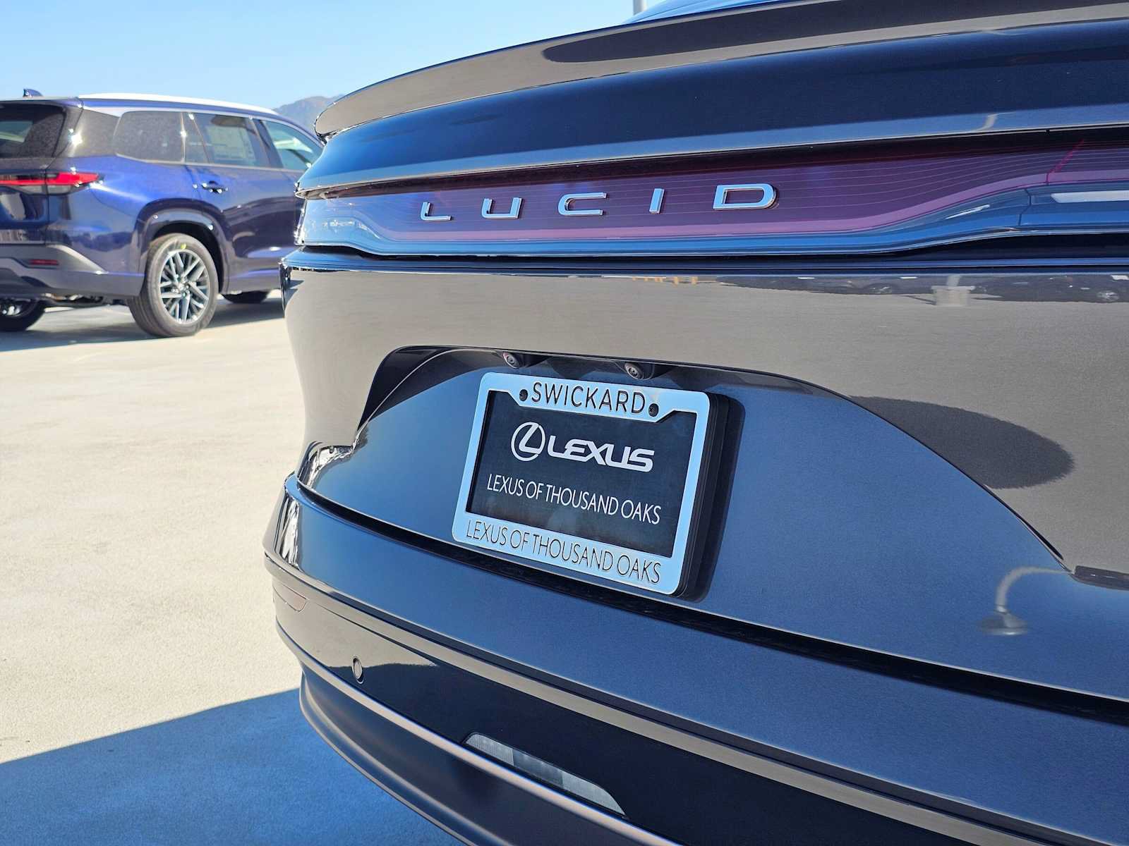 Used 2025 Lucid Air Touring AWD/4WD image 13