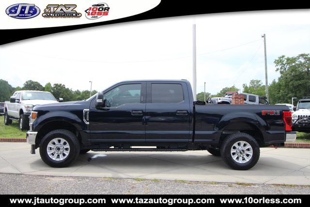 Used 2021 Ford F250 XLT w/ XLT Value Package AWD/4WD image 4