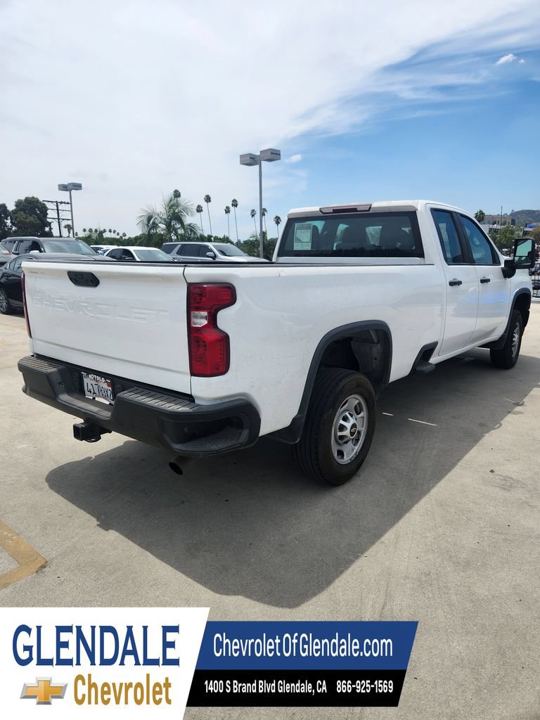 Used 2021 Chevrolet Silverado 2500 W/T w/ WT Fleet Convenience Package RWD image 6