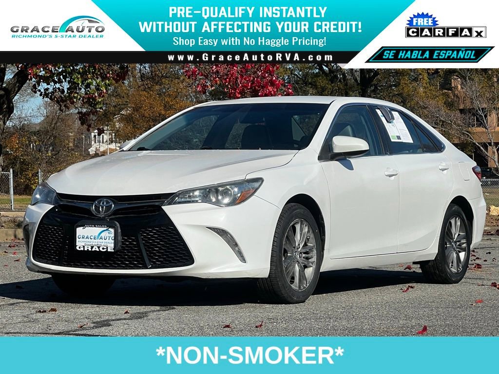 Used 2016 Toyota Camry SE