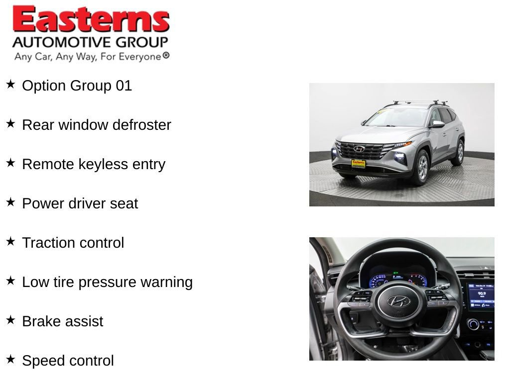 Used 2022 Hyundai Tucson SEL image 11