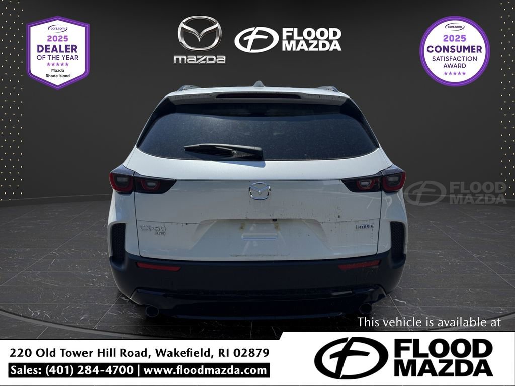 New 2025 MAZDA CX-50 AWD 2.5 Hybrid w/ Cargo Package image 4