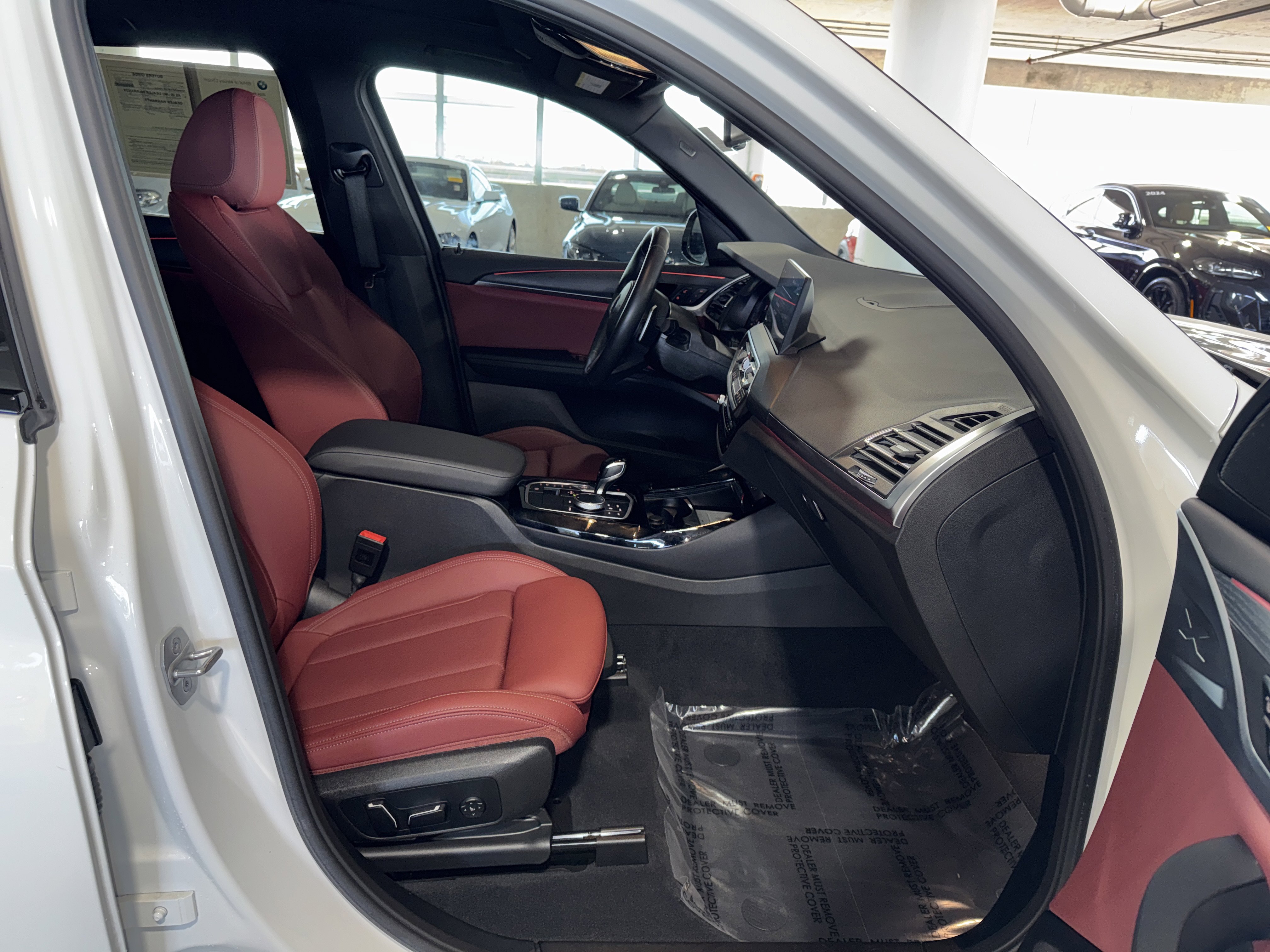 Certified 2024 BMW X3 xDrive30i w/ Premium Package image 10