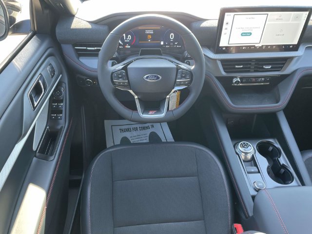 New 2026 Ford Explorer ST w/ Sun And Sound Package AWD/4WD image 15