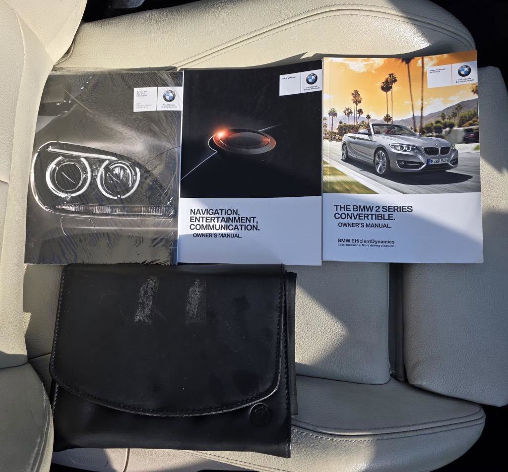 Used 2015 BMW 228i Convertible image 22