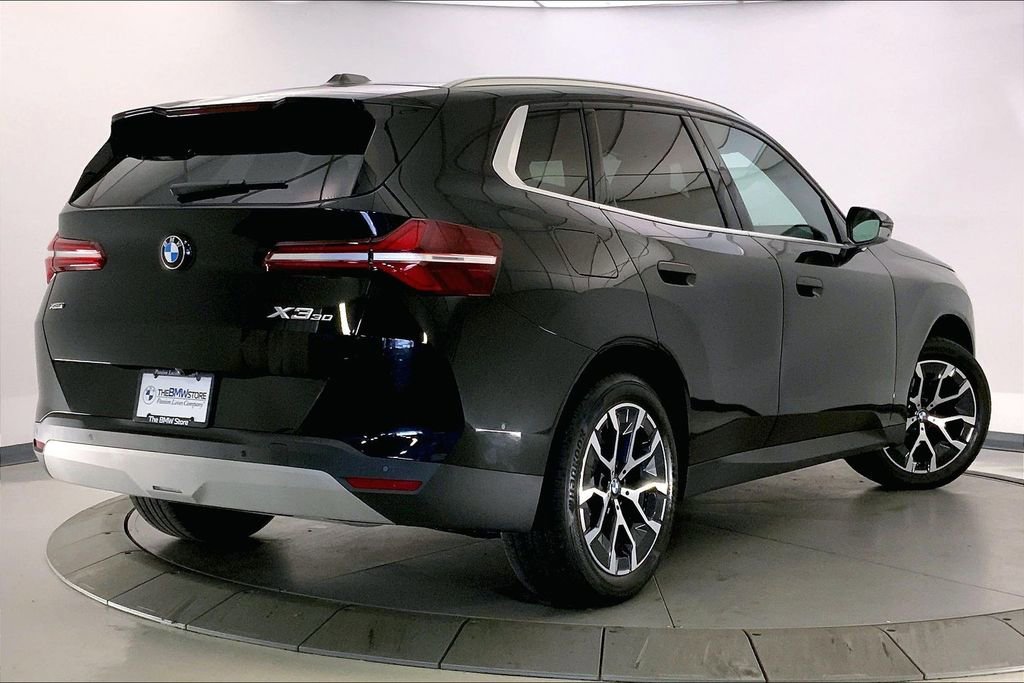 Used 2025 BMW X3 xDrive30i image 12