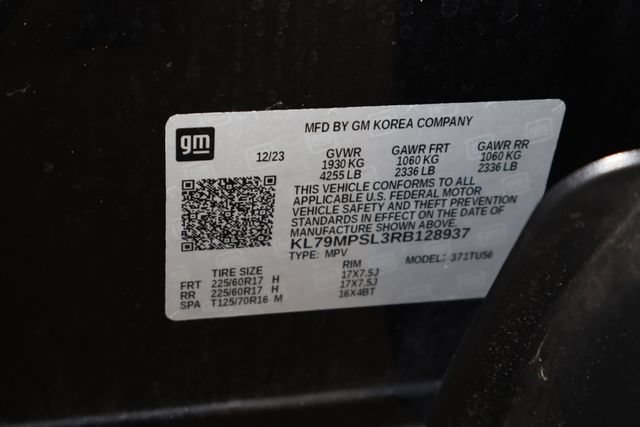 Used 2024 Chevrolet TrailBlazer LT FWD image 30