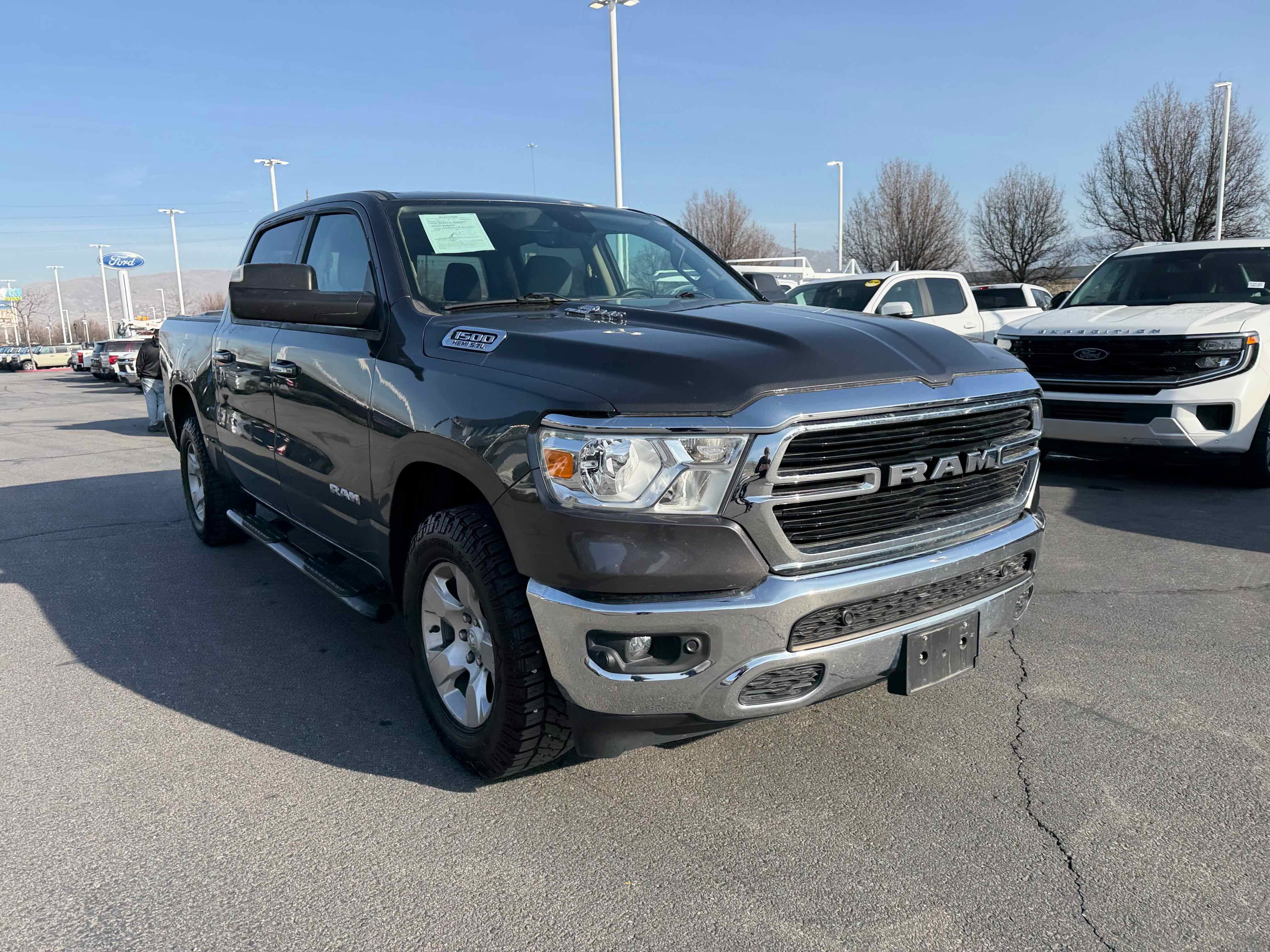 Used 2020 RAM 1500 Big Horn image 11