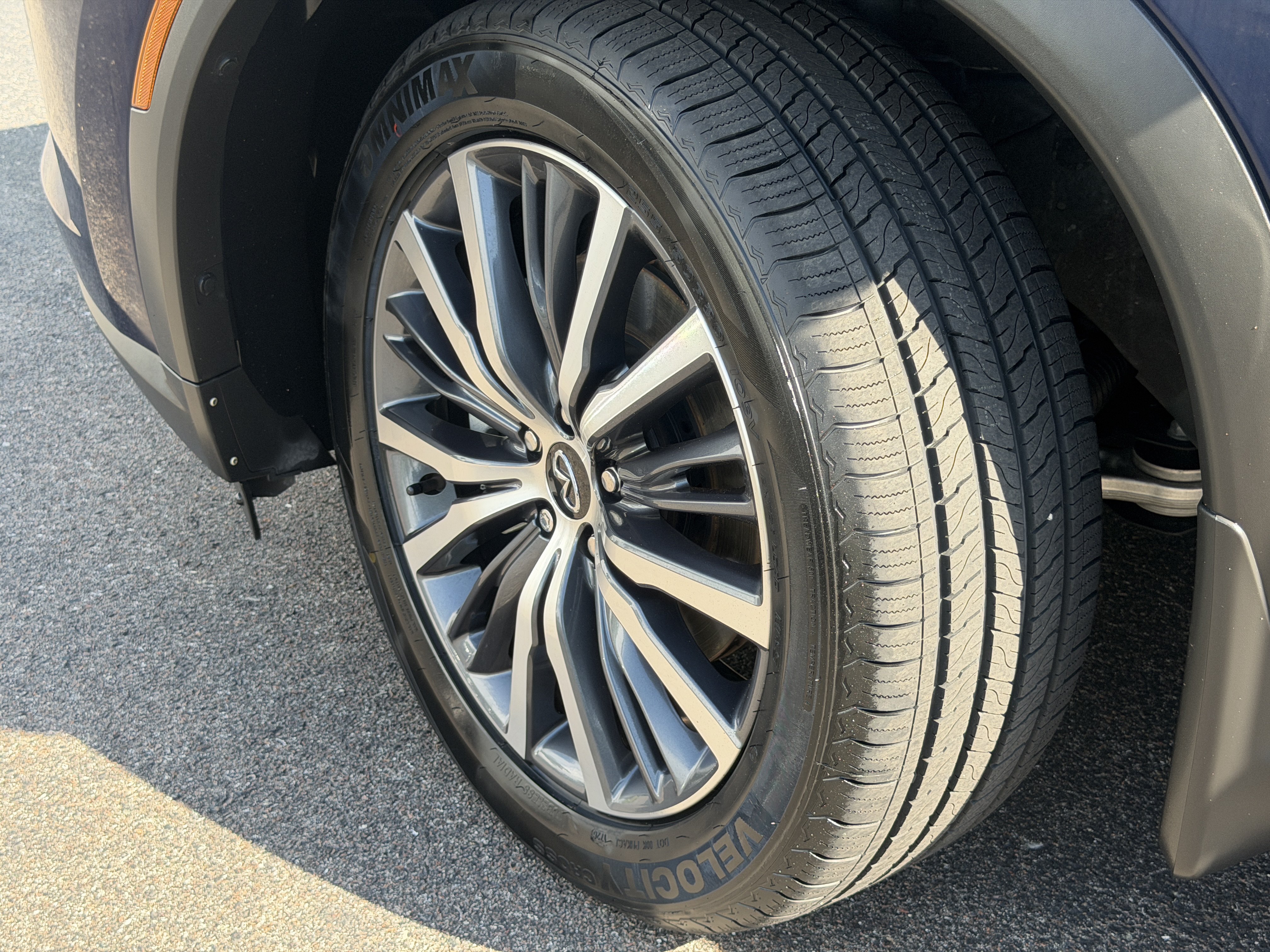 Certified 2021 INFINITI QX50 Essential FWD image 34