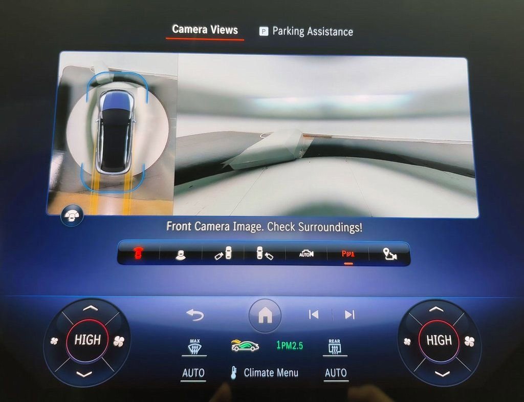 Certified 2024 Mercedes-Benz EQE AMG 4MATIC SUV image 21