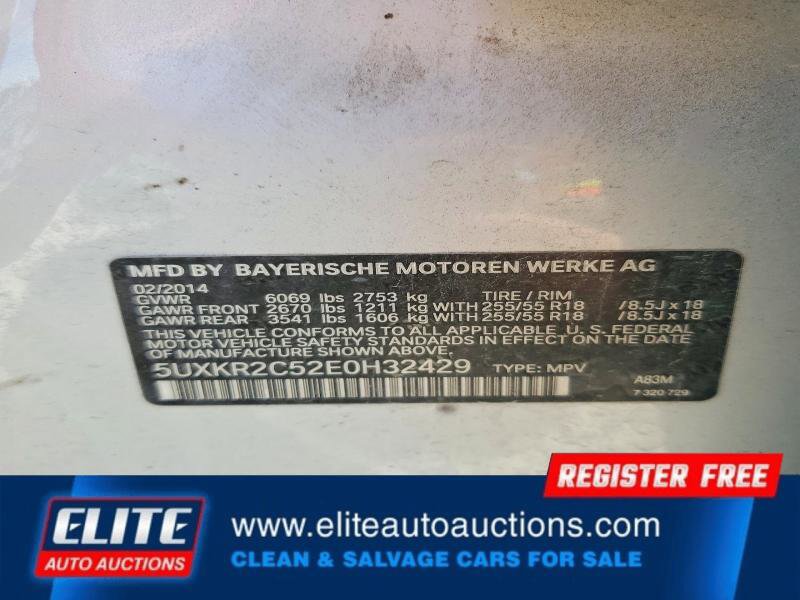 Used 2014 BMW X5 sDrive35i image 25