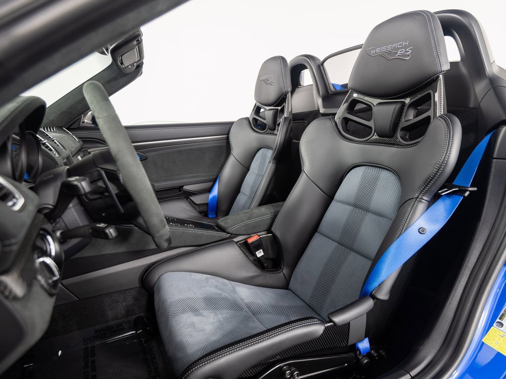 Certified 2025 Porsche 718 Boxster Spyder RS image 32