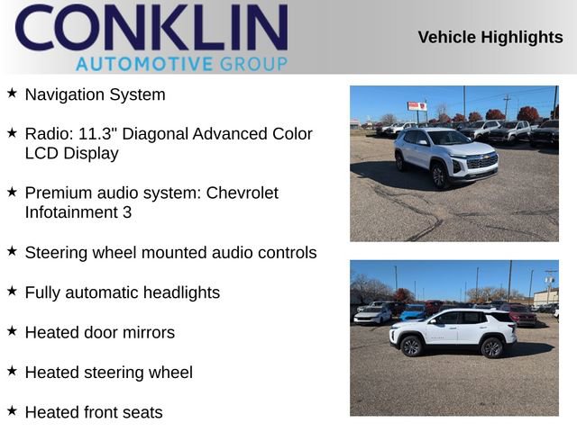 New 2026 Chevrolet Equinox LT image 2