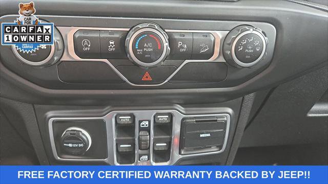 Certified 2018 Jeep Wrangler Unlimited Sport S image 25