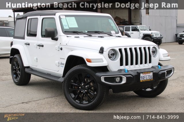 Used 2022 Jeep Wrangler Unlimited Sahara