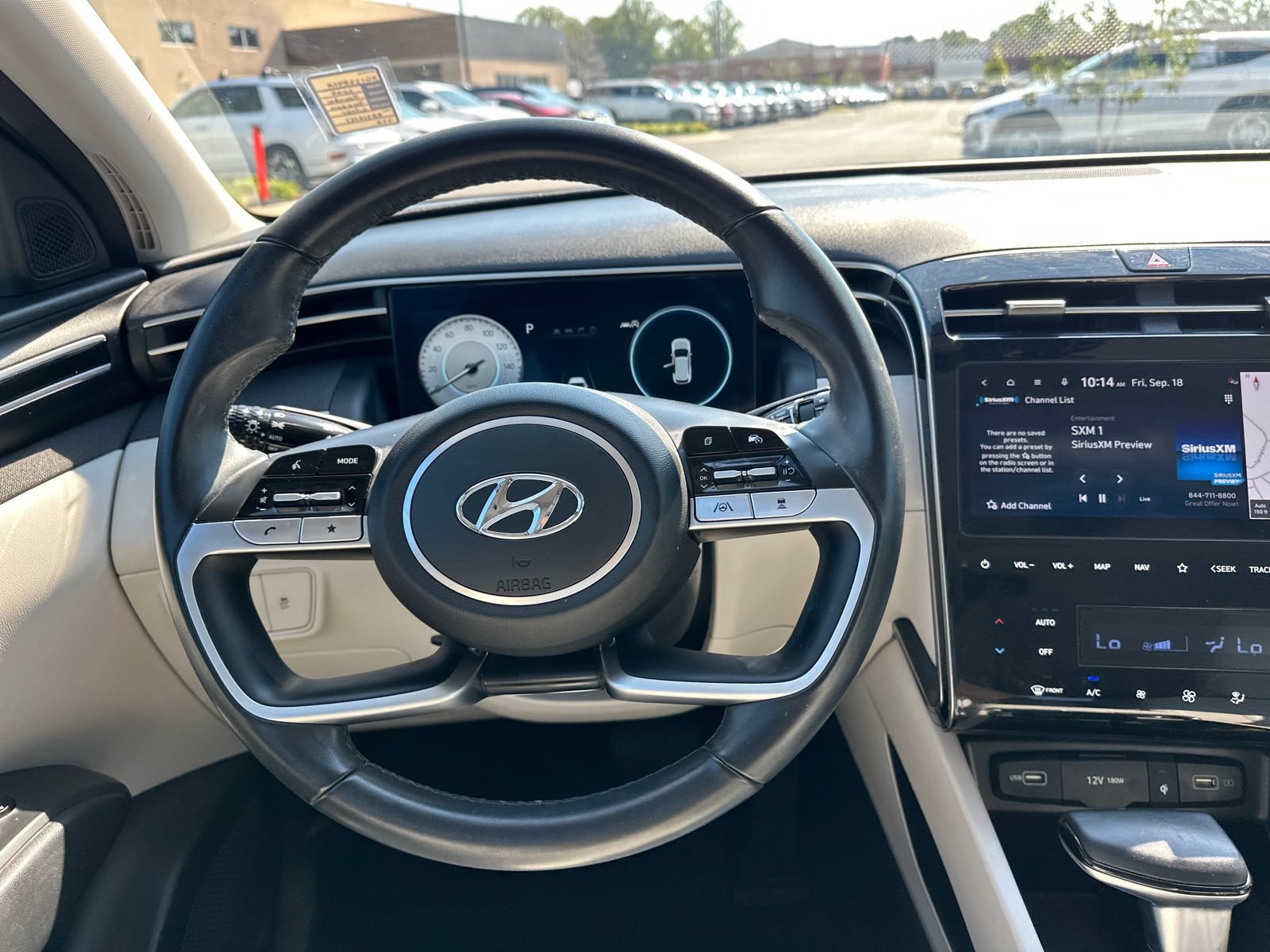 Certified 2024 Hyundai Tucson SEL w/ Convenience Package FWD image 21