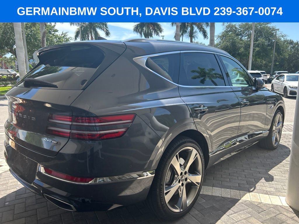 Used 2023 Genesis GV80 3.5T w/ Prestige Package AWD/4WD image 31