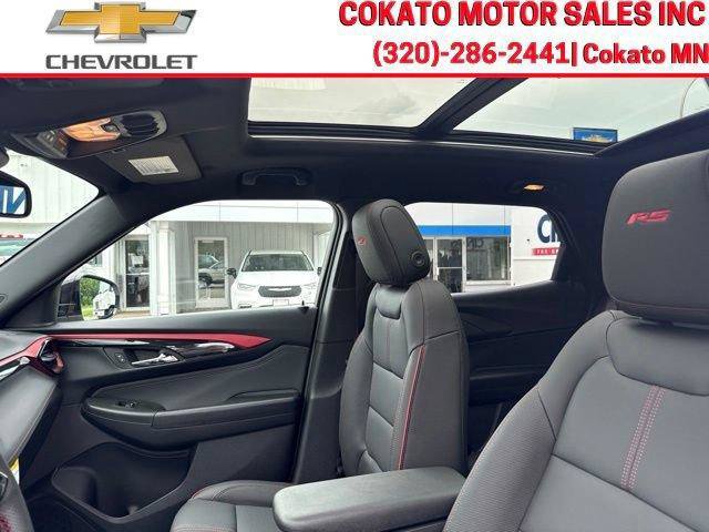 New 2026 Chevrolet TrailBlazer RS w/ Convenience Package AWD/4WD image 17