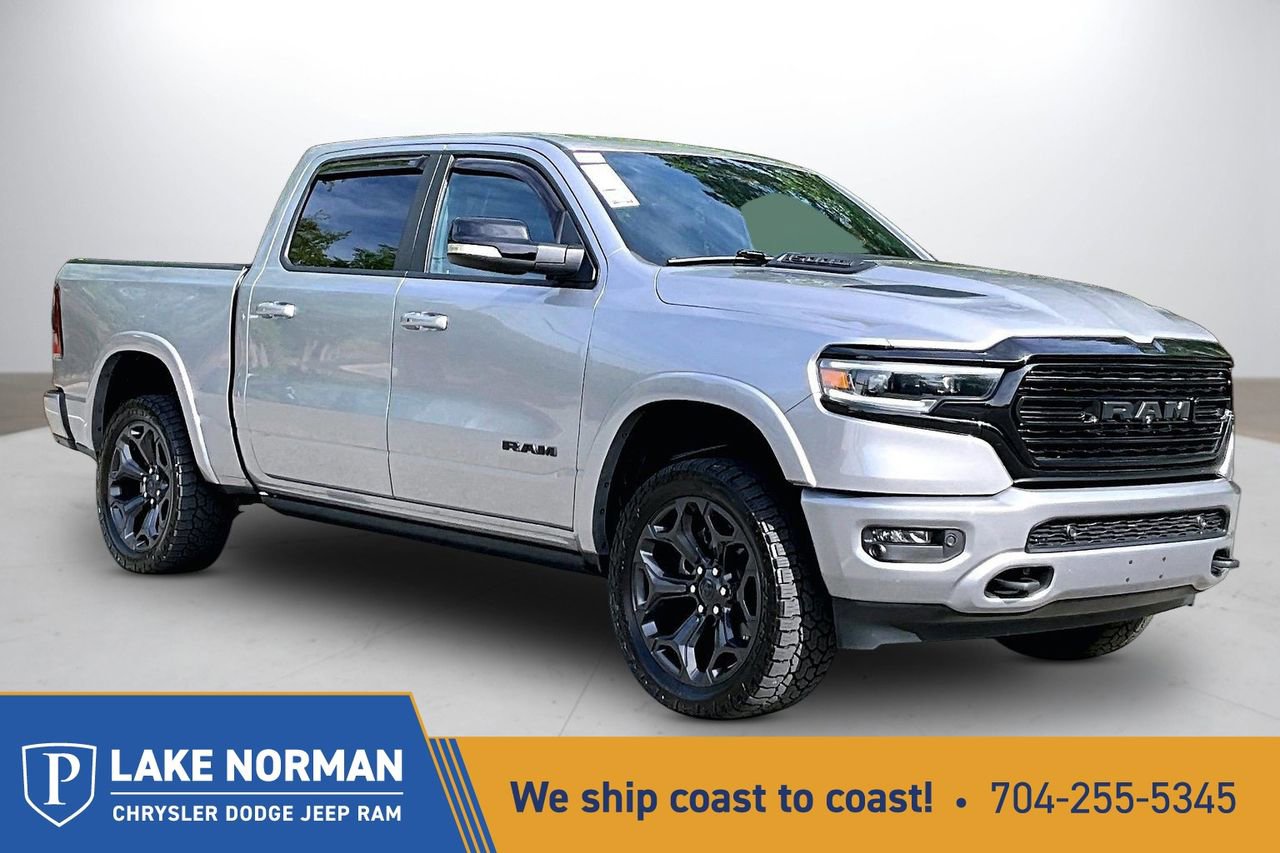 Certified 2021 RAM 1500 Limited w/ Night Edition