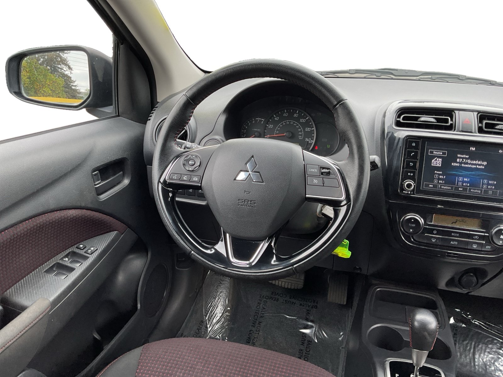 Used 2024 Mitsubishi Mirage G4 Black Edition FWD image 11