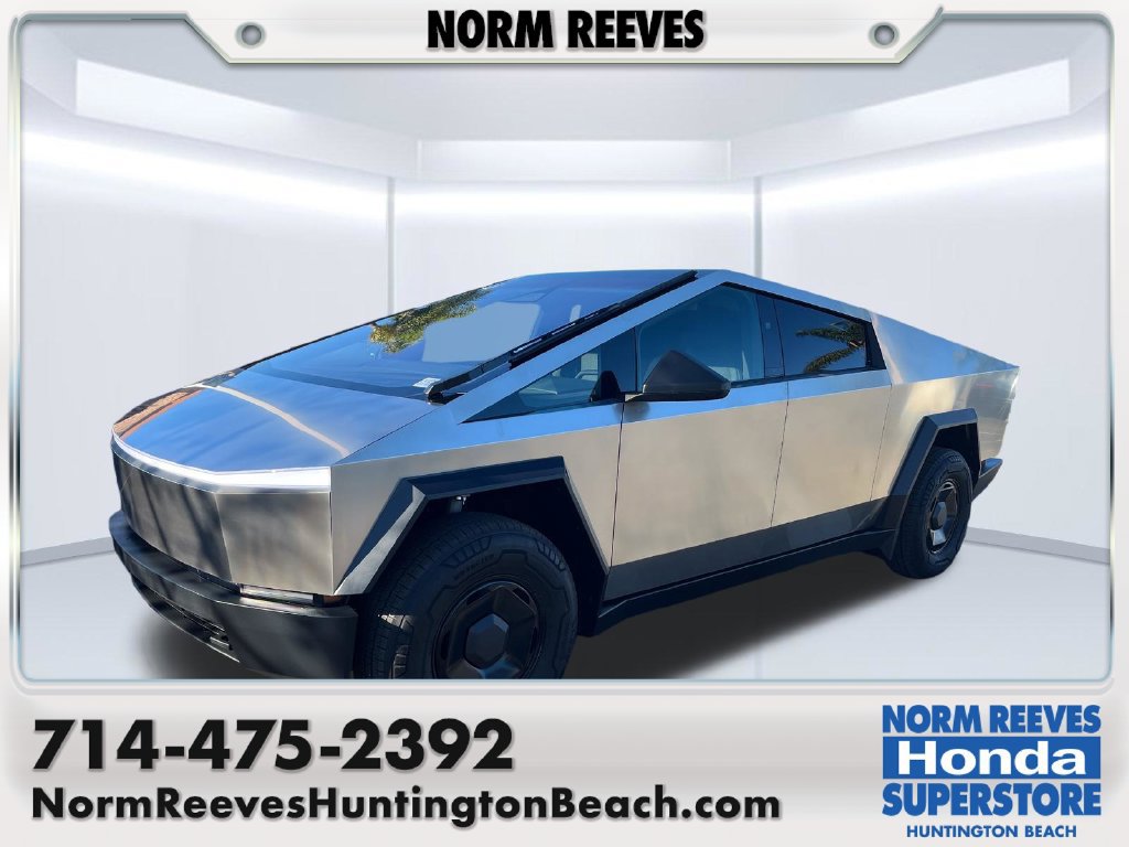 Used 2026 Tesla Cybertruck AWD Crew Cab 360° Tour