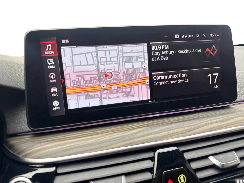 Used 2022 BMW 540i w/ Executive Package RWD image 62