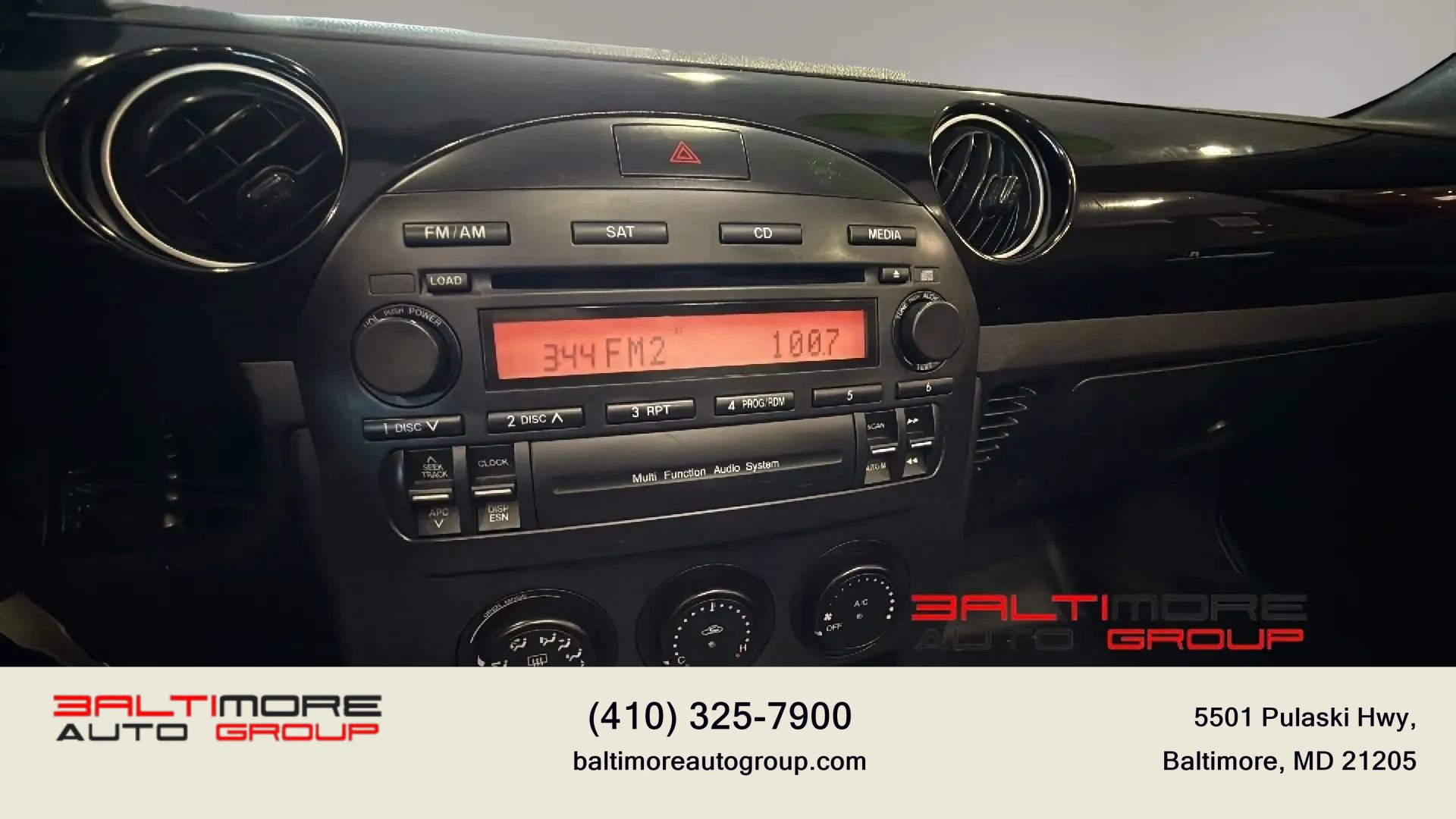 Used 2007 MAZDA MX-5 Miata RWD image 39