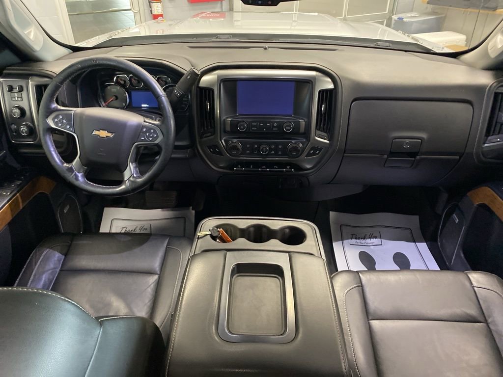Used 2019 Chevrolet Silverado 3500 LTZ w/ Duramax Plus Package AWD/4WD image 18