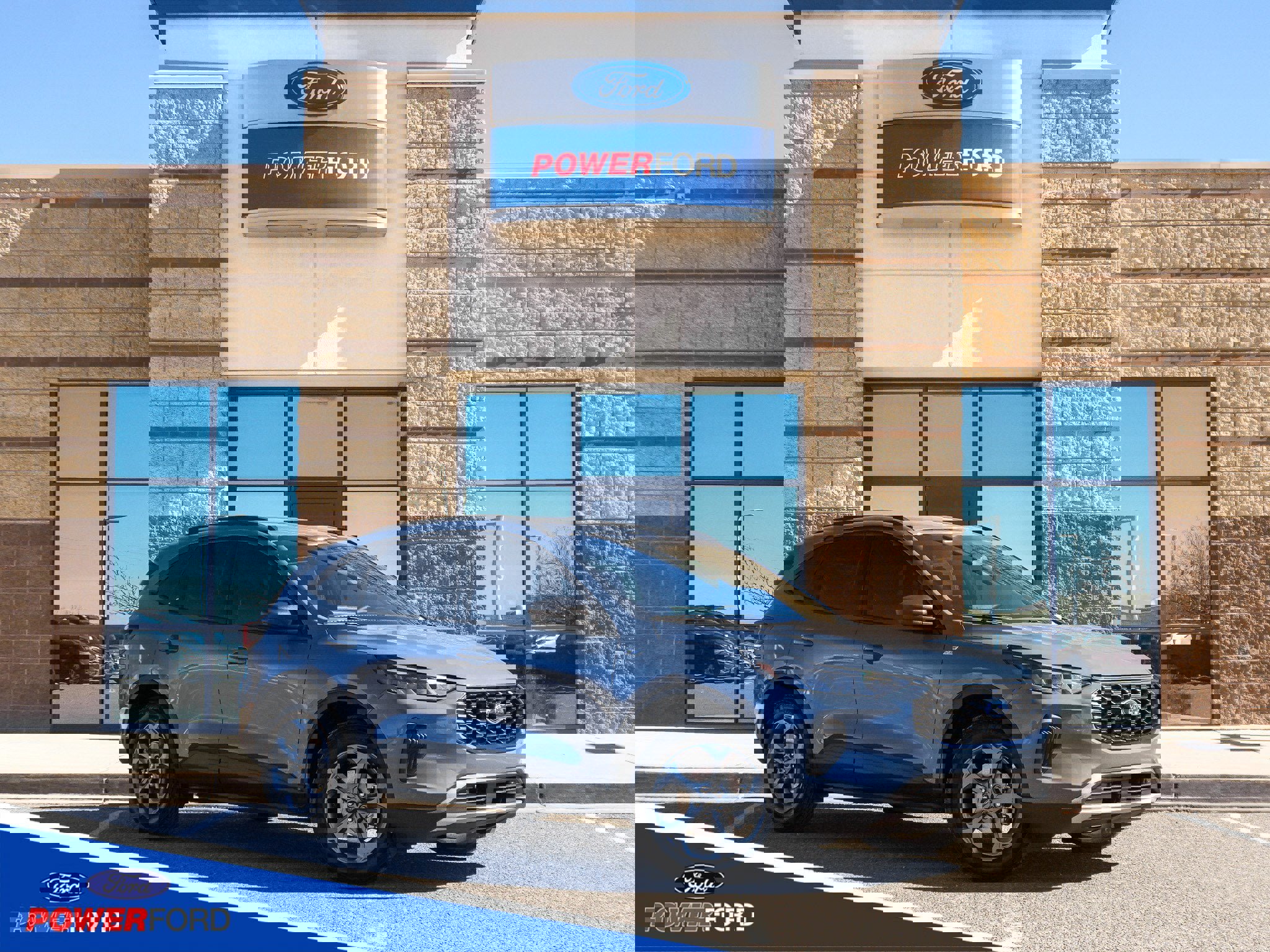 New 2026 Ford Escape ST-Line w/ Tech Pack #1 image 1