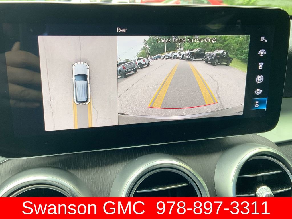 Used 2021 Mercedes-Benz GLC 300 4MATIC w/ AMG Line image 15