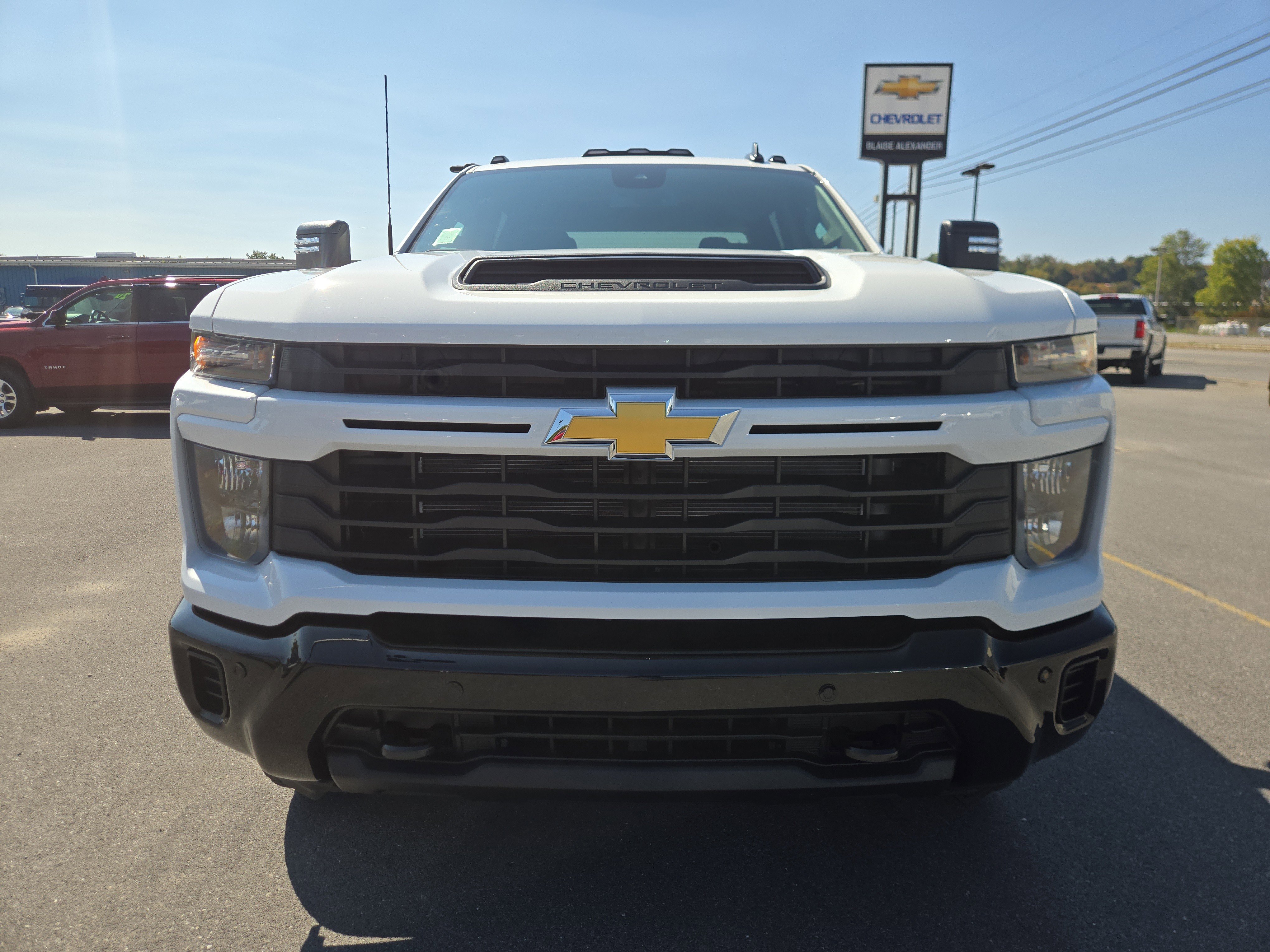 New 2025 Chevrolet Silverado 2500 Custom w/ Custom Value Package image 9