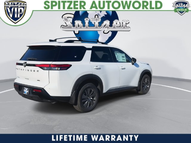 New 2026 Nissan Pathfinder SV w/ Cargo Package AWD/4WD image 10