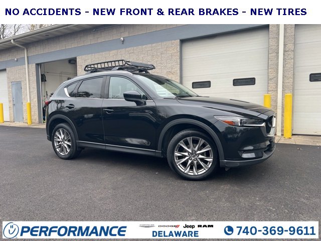 Used 2021 MAZDA CX-5 Grand Touring w/ GT Premium Package