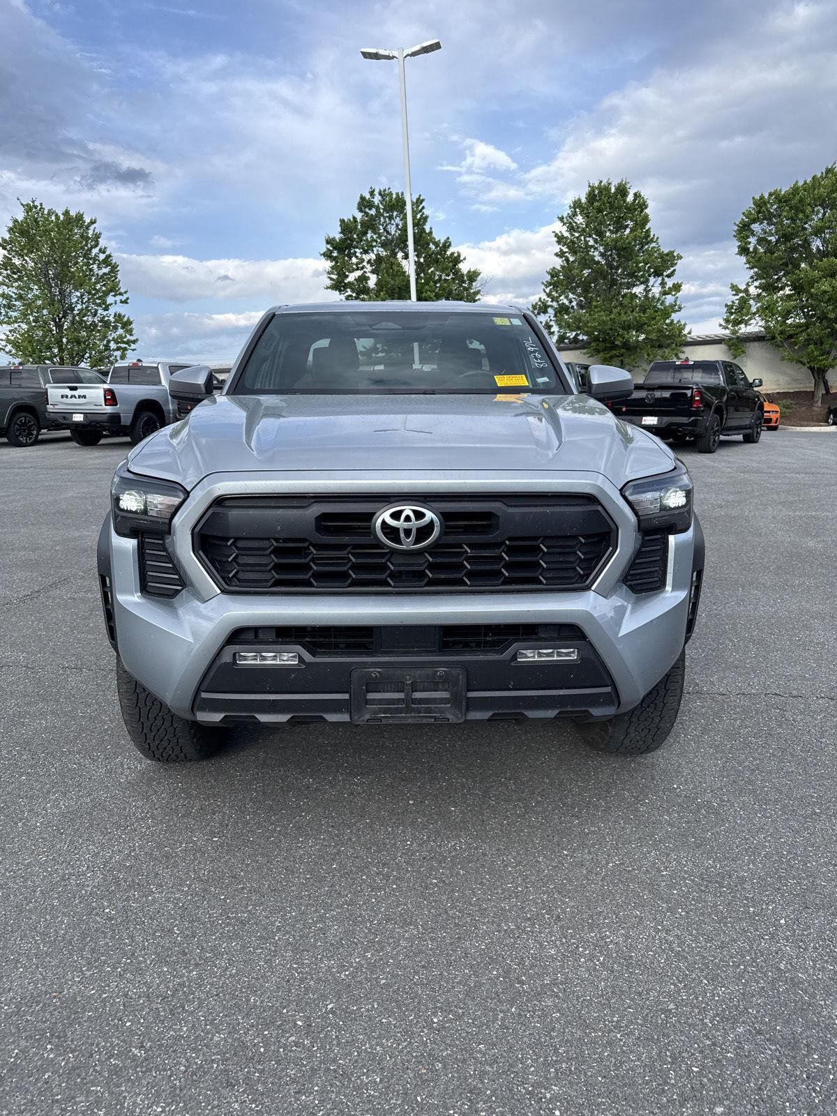 Used 2024 Toyota Tacoma TRD Off-Road AWD/4WD image 2