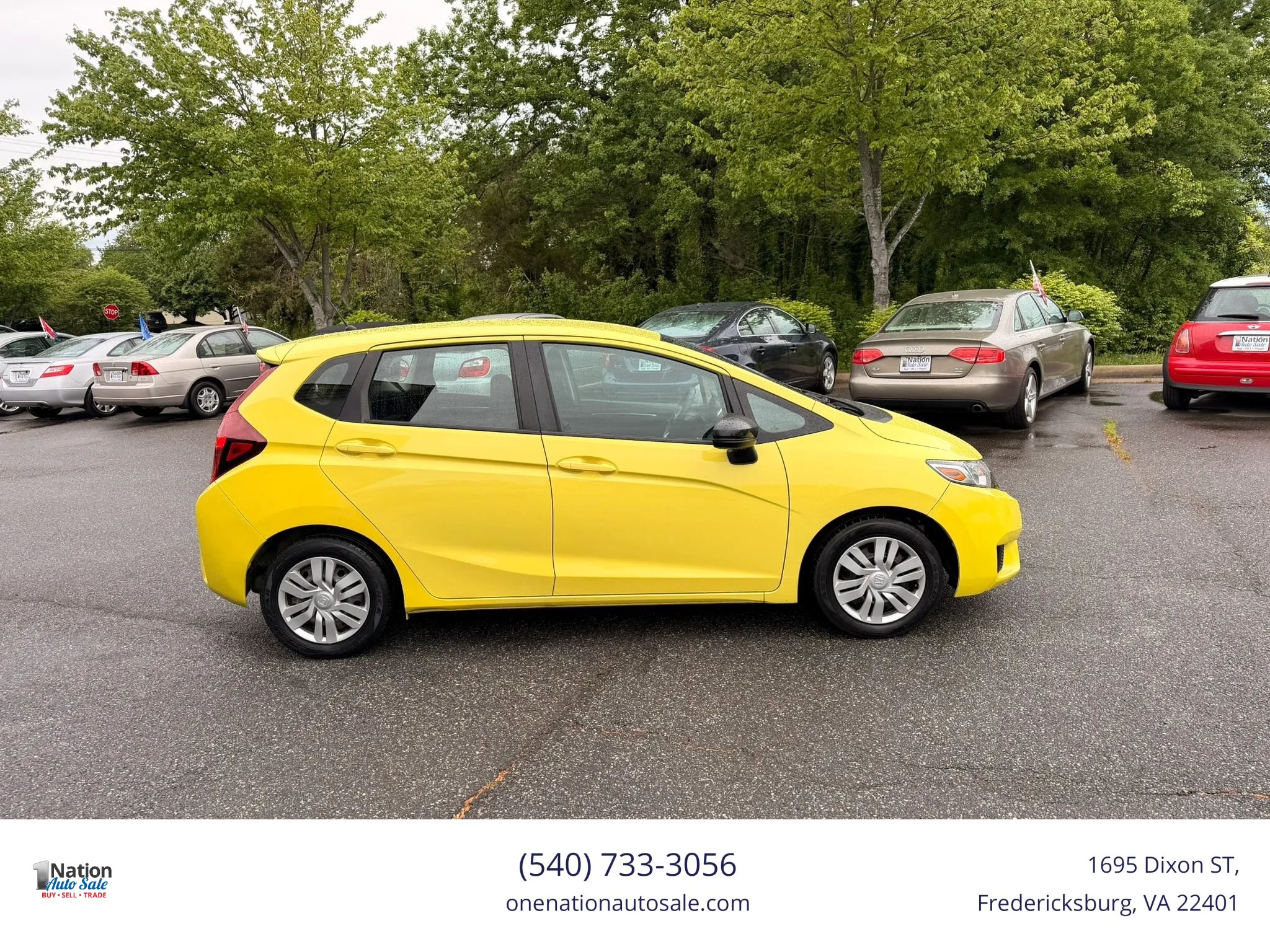 Used 2015 Honda Fit LX image 7