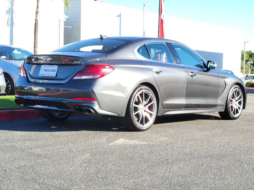 Used 2019 Genesis G70 2.0T Sport image 2