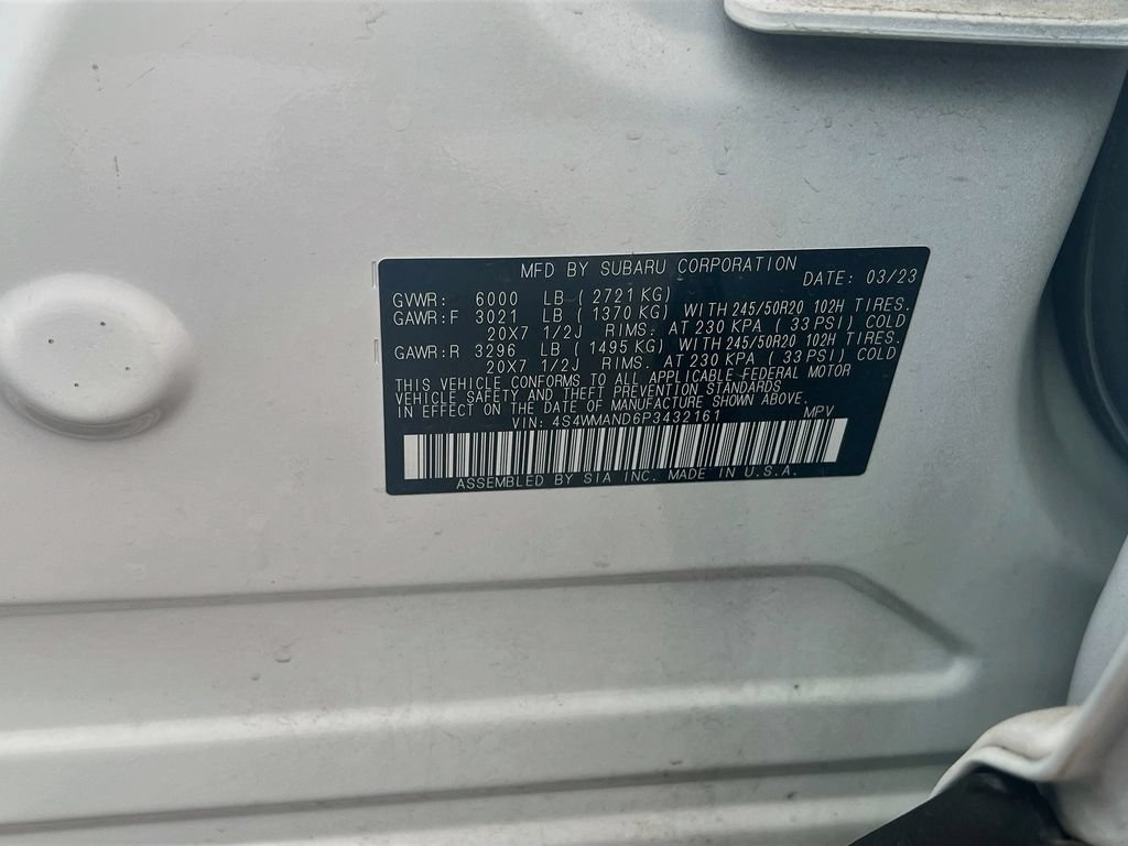 Used 2023 Subaru Ascent Limited AWD/4WD image 33