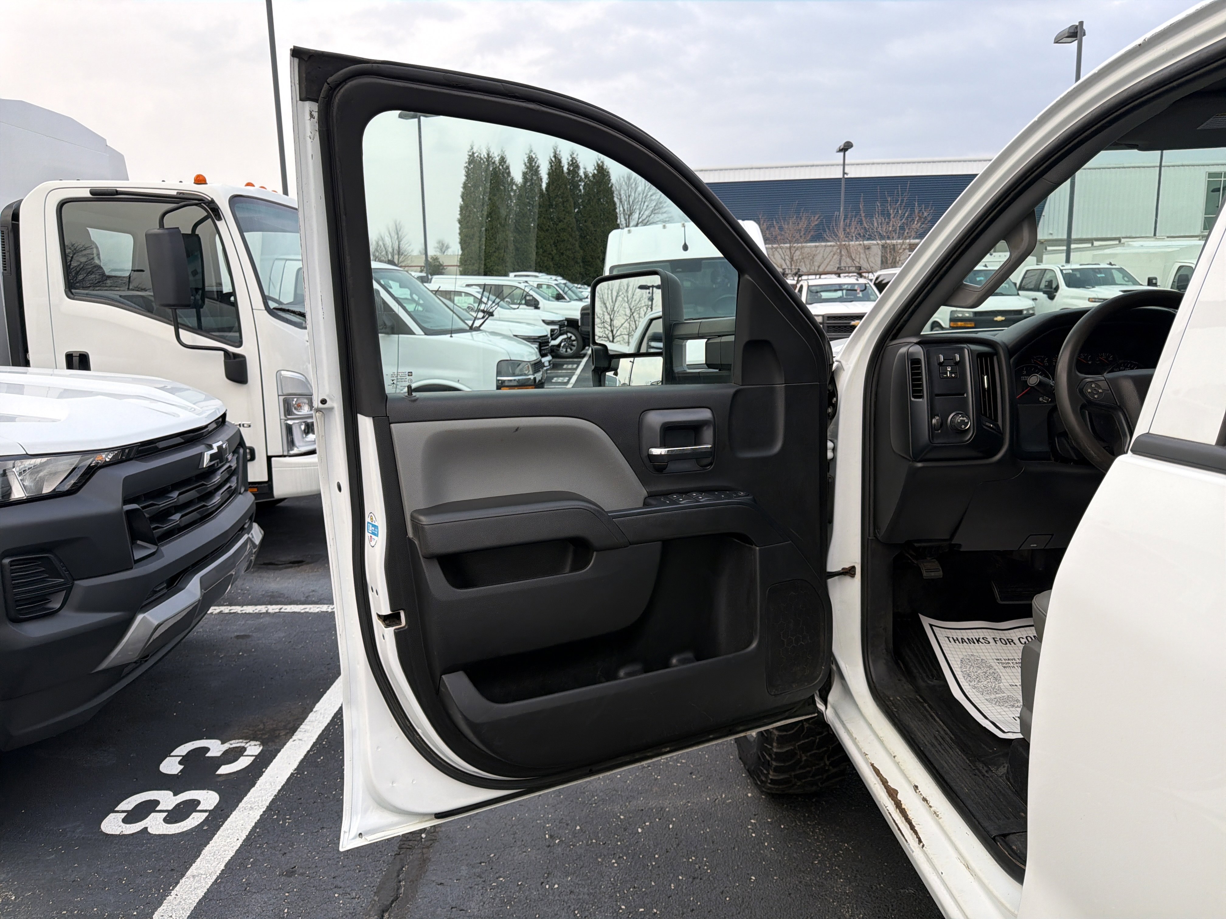 Used 2019 Chevrolet Silverado 2500 W/T w/ WT Convenience Package AWD/4WD image 10