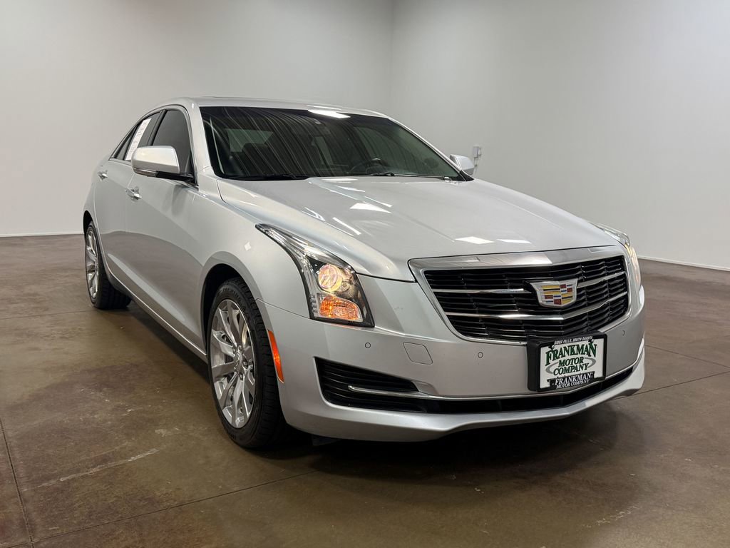 Used 2018 Cadillac ATS Luxury image 31