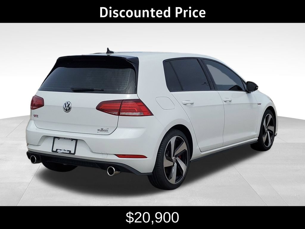 Used 2021 Volkswagen GTI S FWD image 3