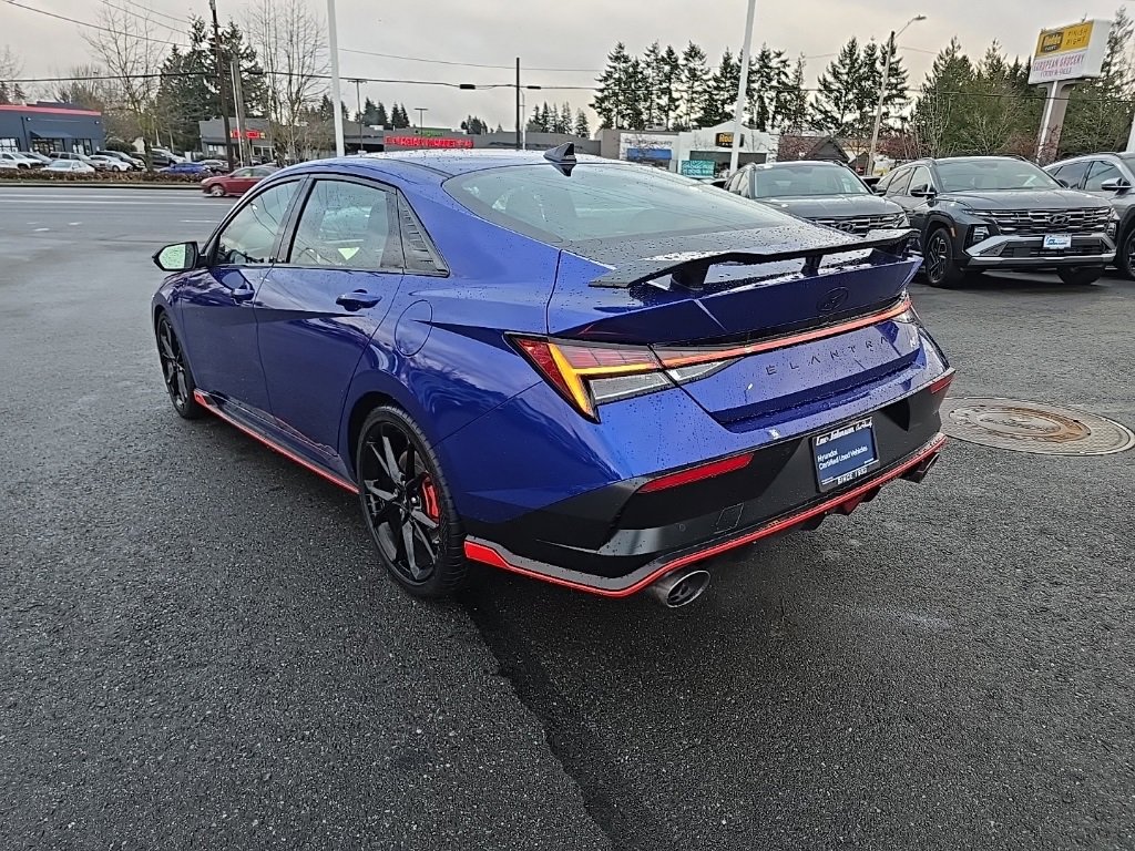 Certified 2024 Hyundai Elantra N image 3