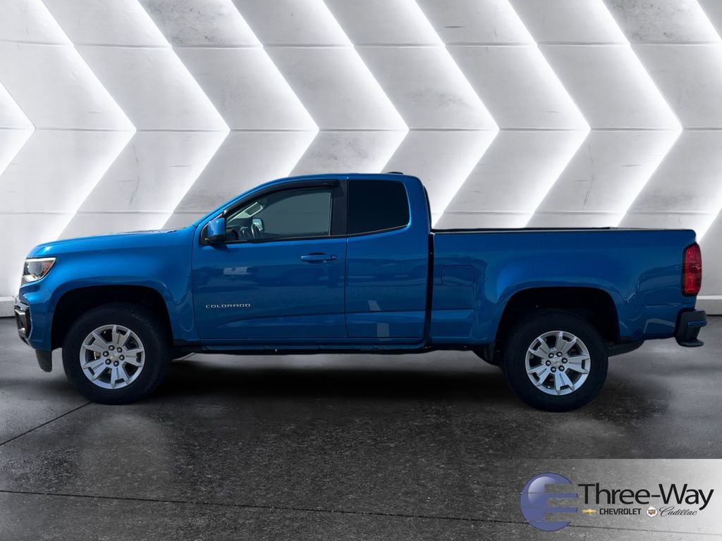 Used 2022 Chevrolet Colorado LT w/ LT Convenience Package image 2