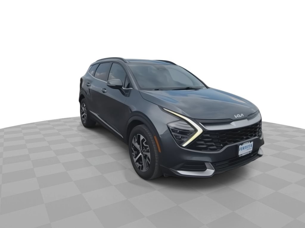 Used 2024 Kia Sportage EX w/ EX Premium Package AWD/4WD image 2